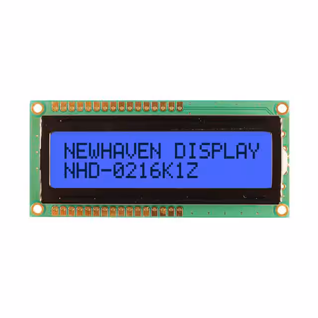 NHD-0216K1Z-FSB-GBW-L Newhaven Display Intl  Modules d'affichage - LCD OLED Caractères et Numériques